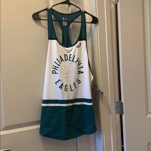 Dri fit Eagles tank top